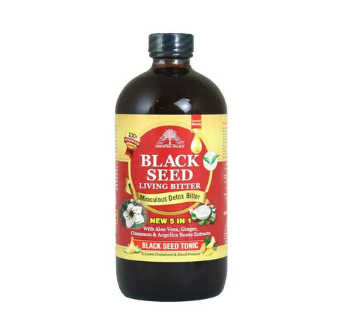 Organic Black Seed | Living Bitters Herbal Blend