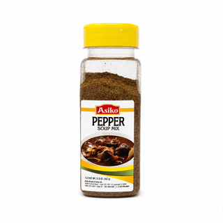 Asiko Pepper Soup Mix | Authentic Nigerian Spice Blend