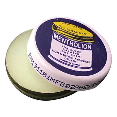 Chinese Mentholion Balm 4g - Yado African & Caribbean Market