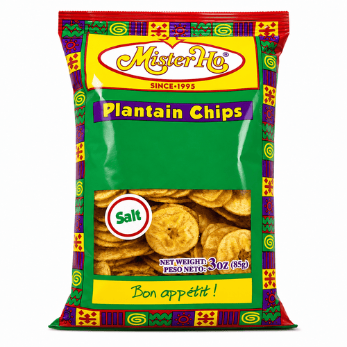 Mister Ho Plantain Chips | Crispy & Delicious Snack