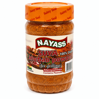 Nayasa Suya Spice (Soya Khebab Powder) – Yaji Grilling Mix