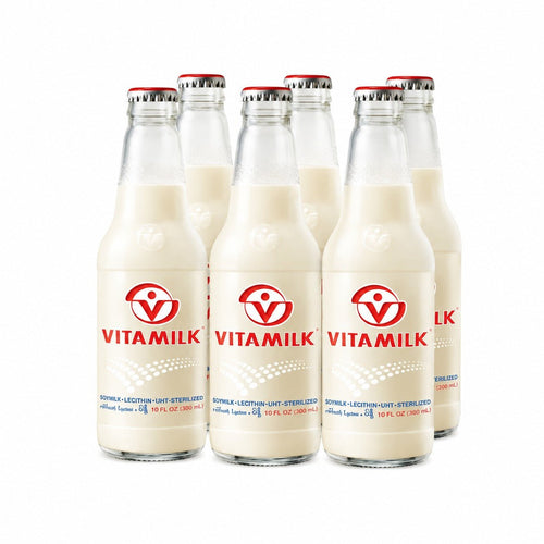 Vitamilk SoyMilk Bottle 300 ml x 6 | Nutritious Drink