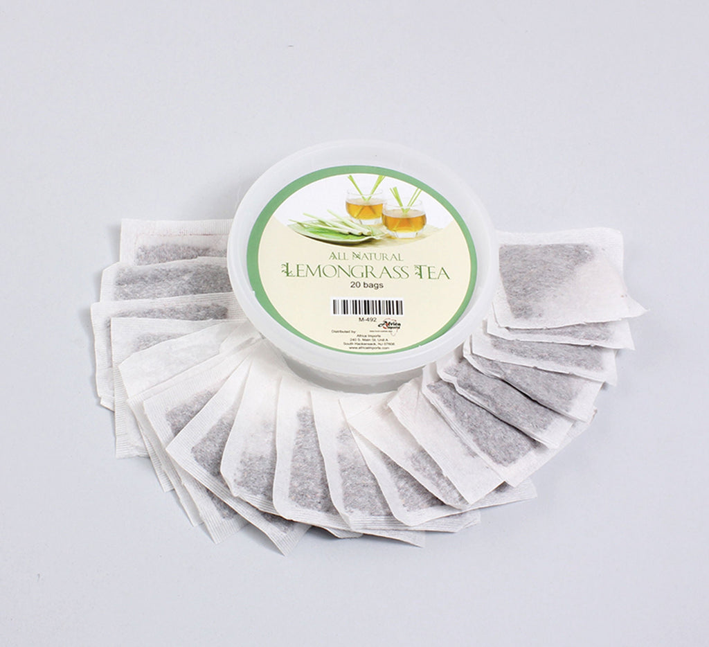 Asian Lemongrass Medicinal Tea: 20 Bags - Natural Healing & Essentials