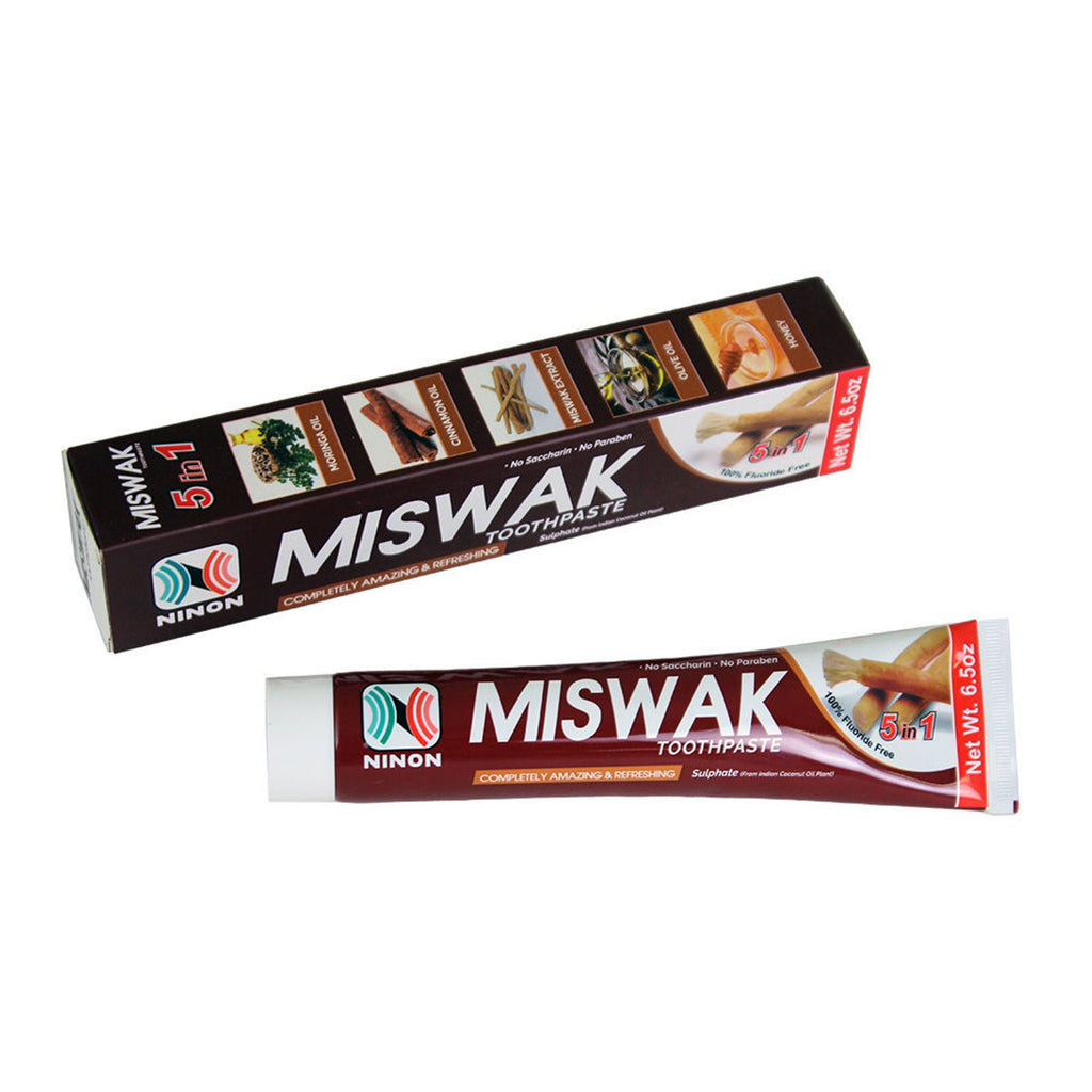 Miswak 5-In-1 Toothpaste - Natural Healing & Essentials