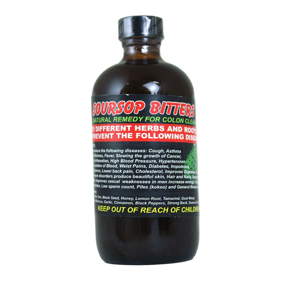 Soursop Bitters - 8 oz. - Natural Healing & Essentials