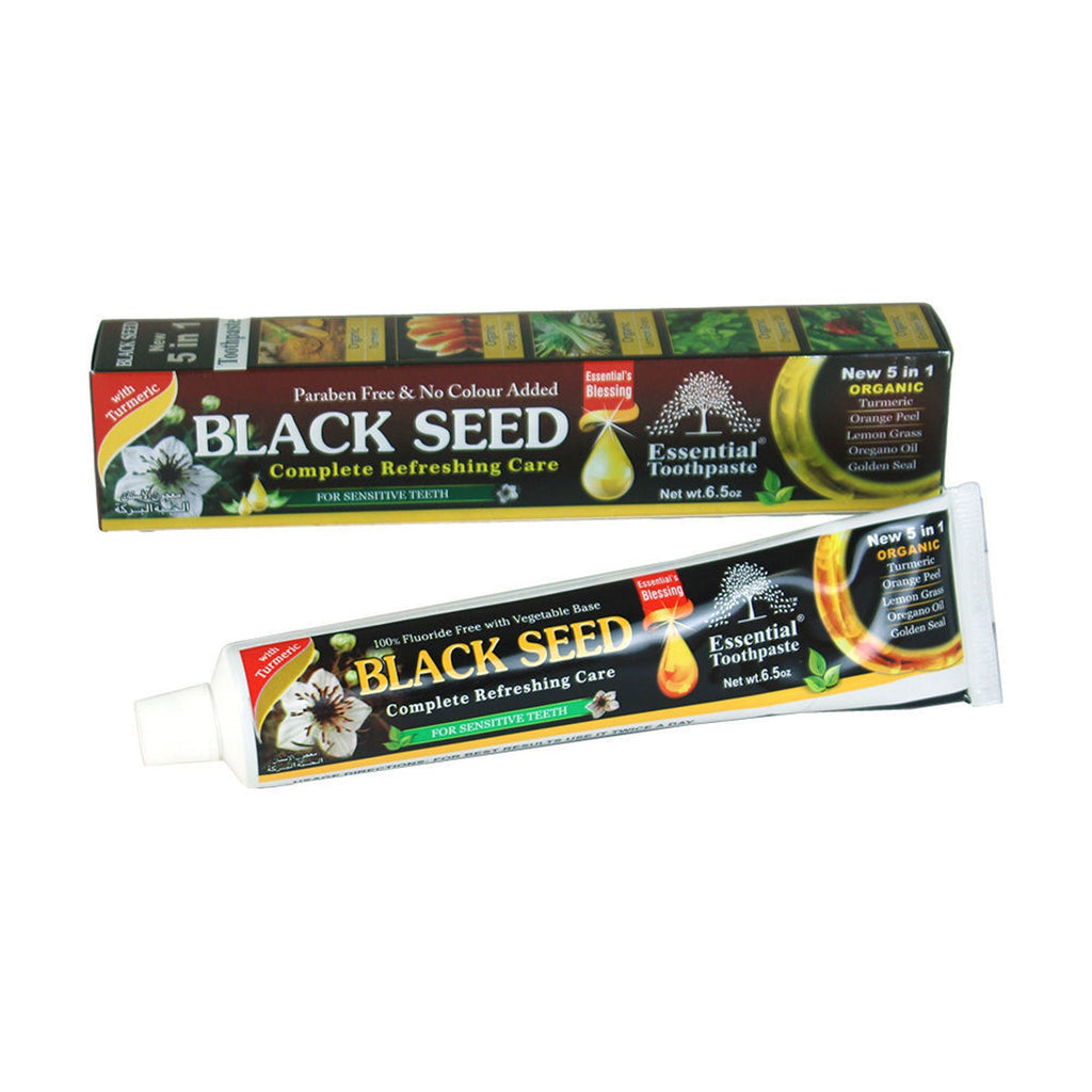 Black Seed Toothpaste - Natural Healing & Essentials