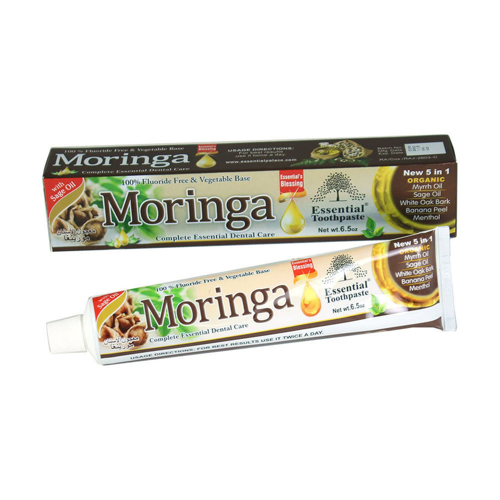 Moringa Toothpaste - Natural Healing & Essentials