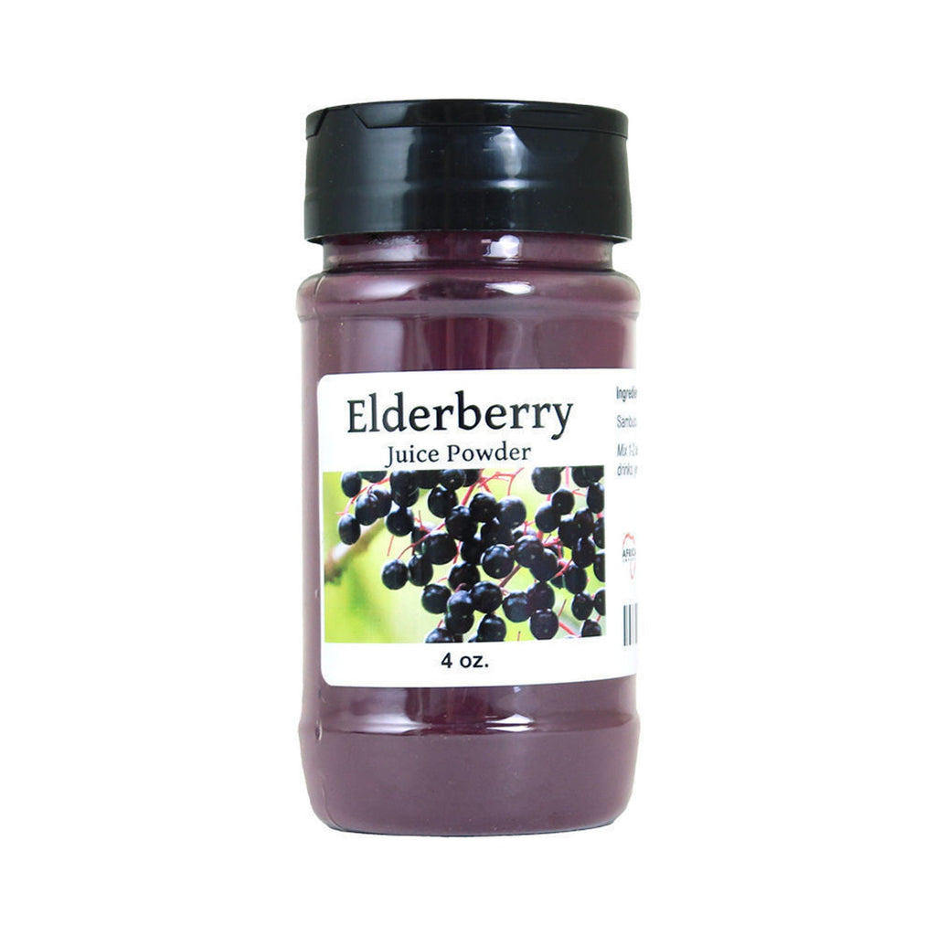 Elderberry Juice Powder – 4 oz. - Natural Healing & Essentials