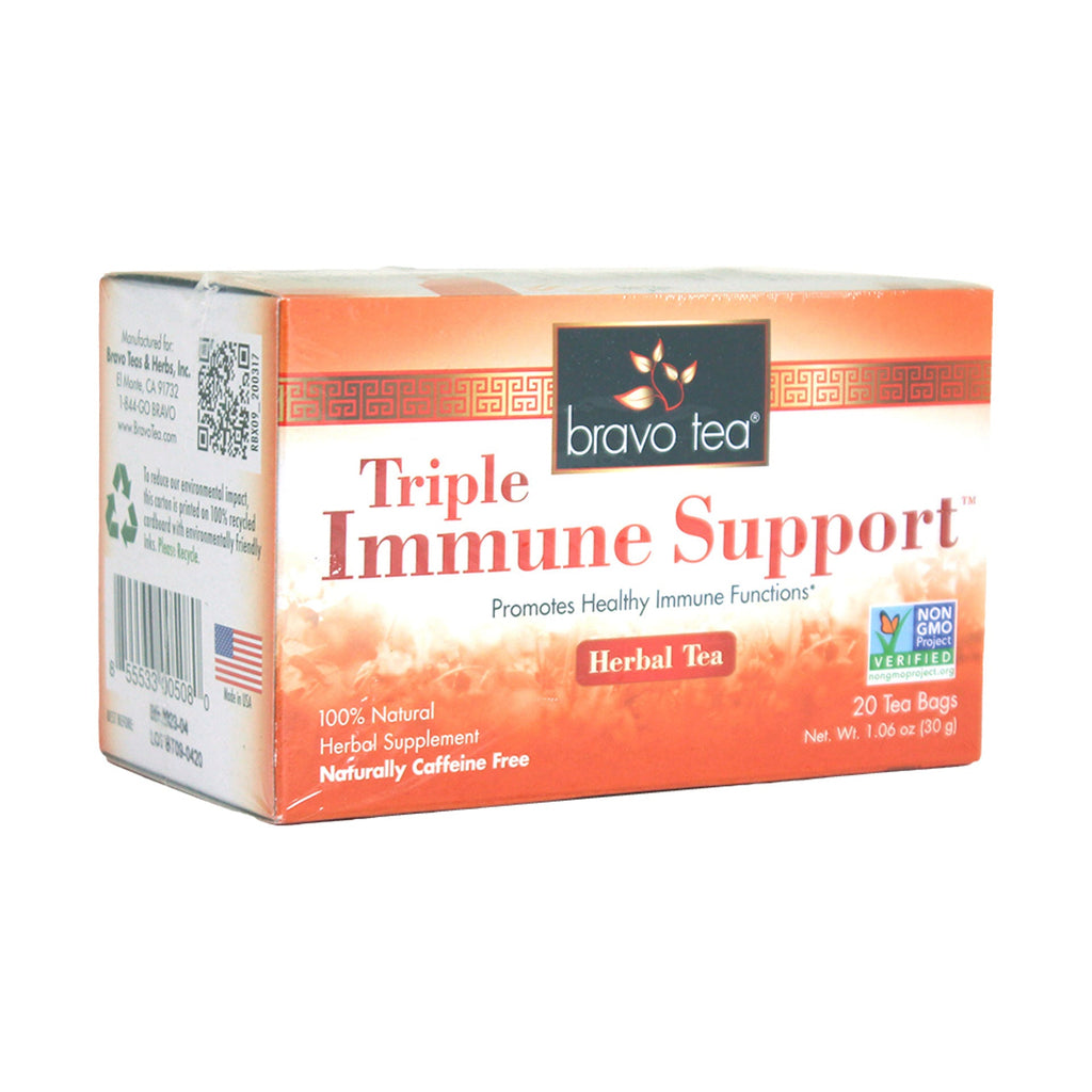 Triple Immune Support Tea - 20 Bags - Natural Healing & Essentials