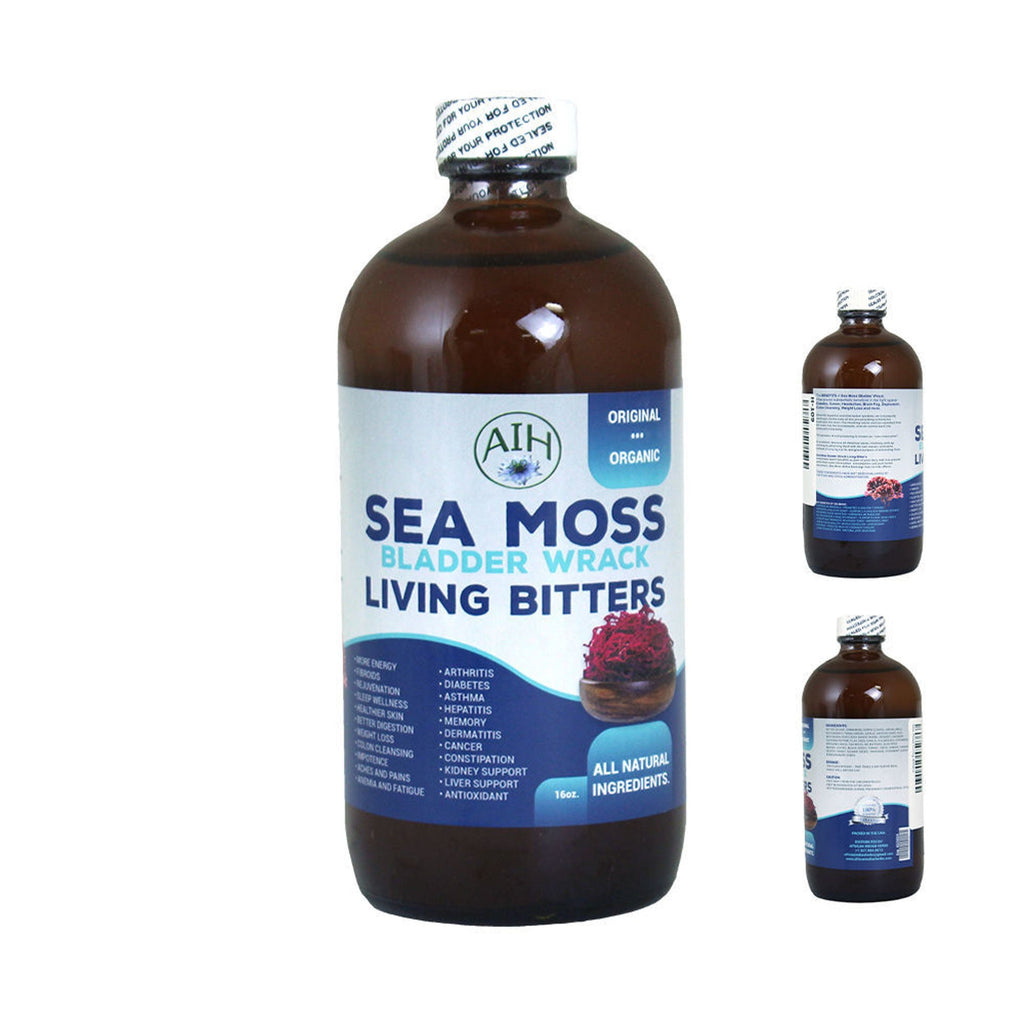 Sea Moss Living Bitters - 16oz - Natural Healing & Essentials