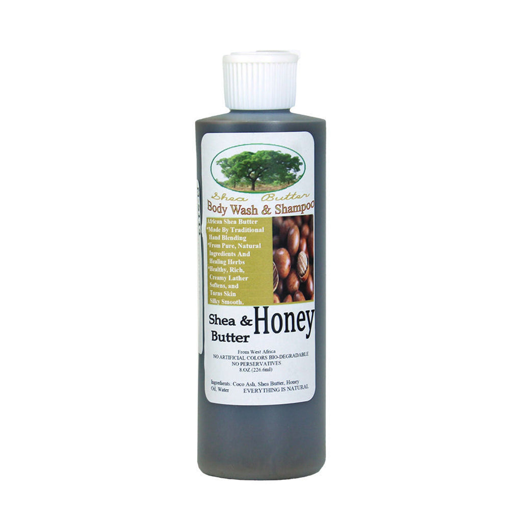 Shea Butter Honey Soap & Body Wash - Natural Healing & Essentials