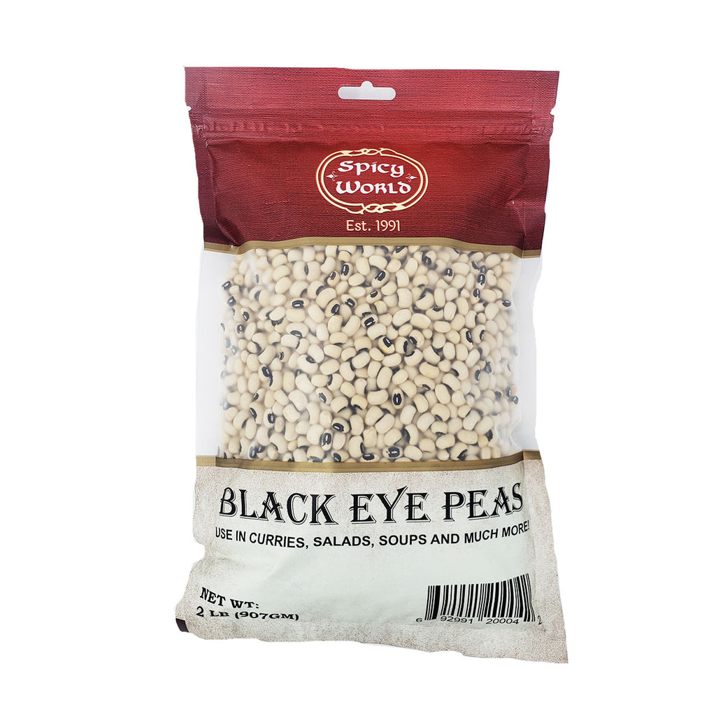 Copy of Spicy World Black Eye Peas Cowpeas Bag - Protein Rich, USA Grown - 2 Pound - Yado African & Caribbean Market