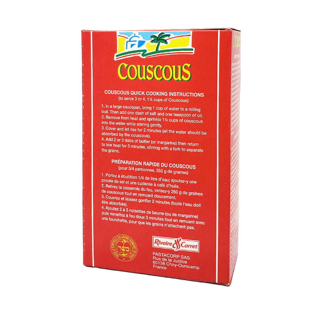 Rivoire & Carret - Couscous Medium, 500g - Yado African & Caribbean Market