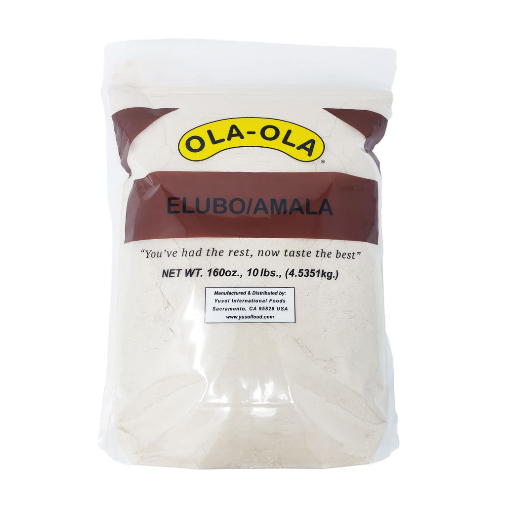 Ola-ola Elubo/Amala Yam Flour 10LB - Yado African & Caribbean Market