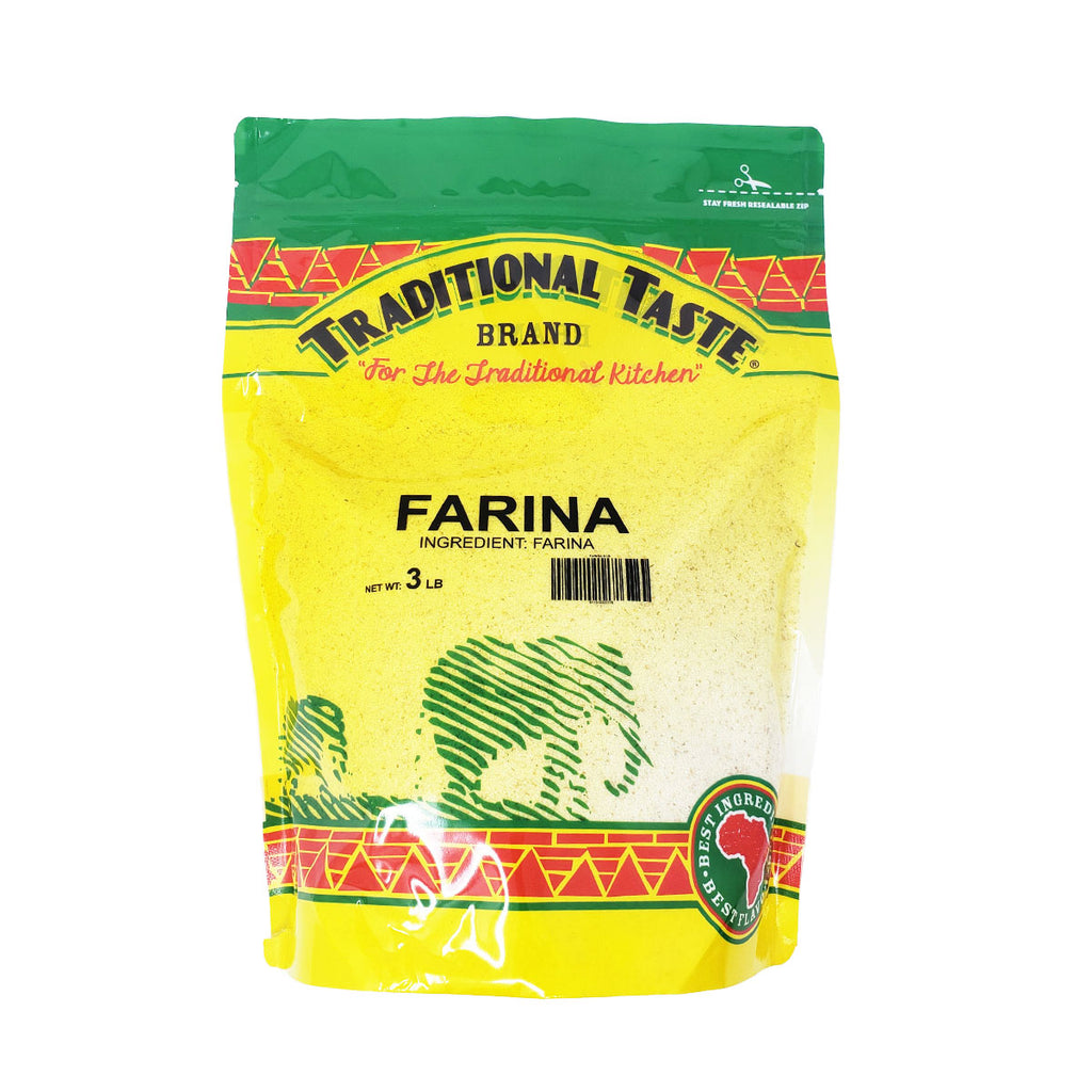 Farina Traditional Taste 3lb - Yado African & Caribbean Market