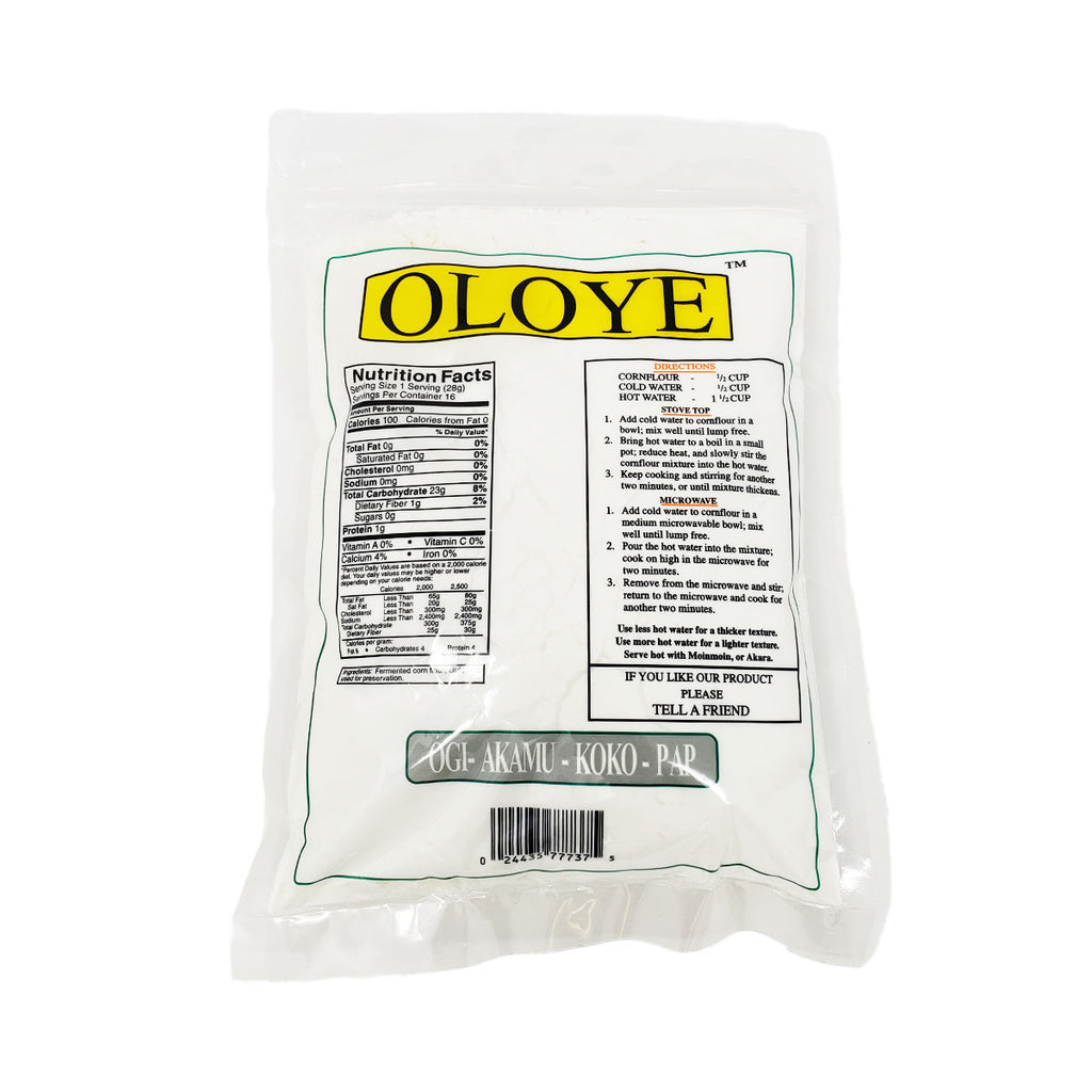 Oloye Ogi - Corn Flour - Fermented CornFlour 1lb - Yado African & Caribbean Market