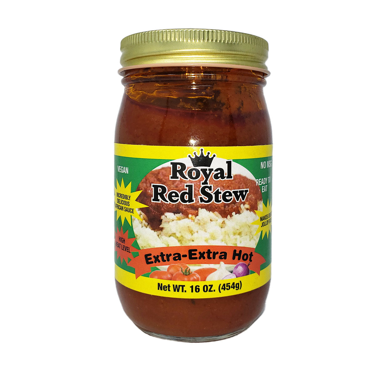 Royal Red Stew Extra Extra Hot 16oz – Yado African And Caribbean Market