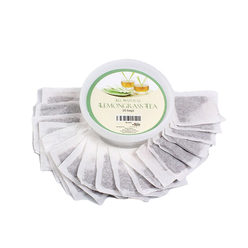 Asian Lemongrass Medicinal Tea: 20 Bags - Natural Healing & Essentials