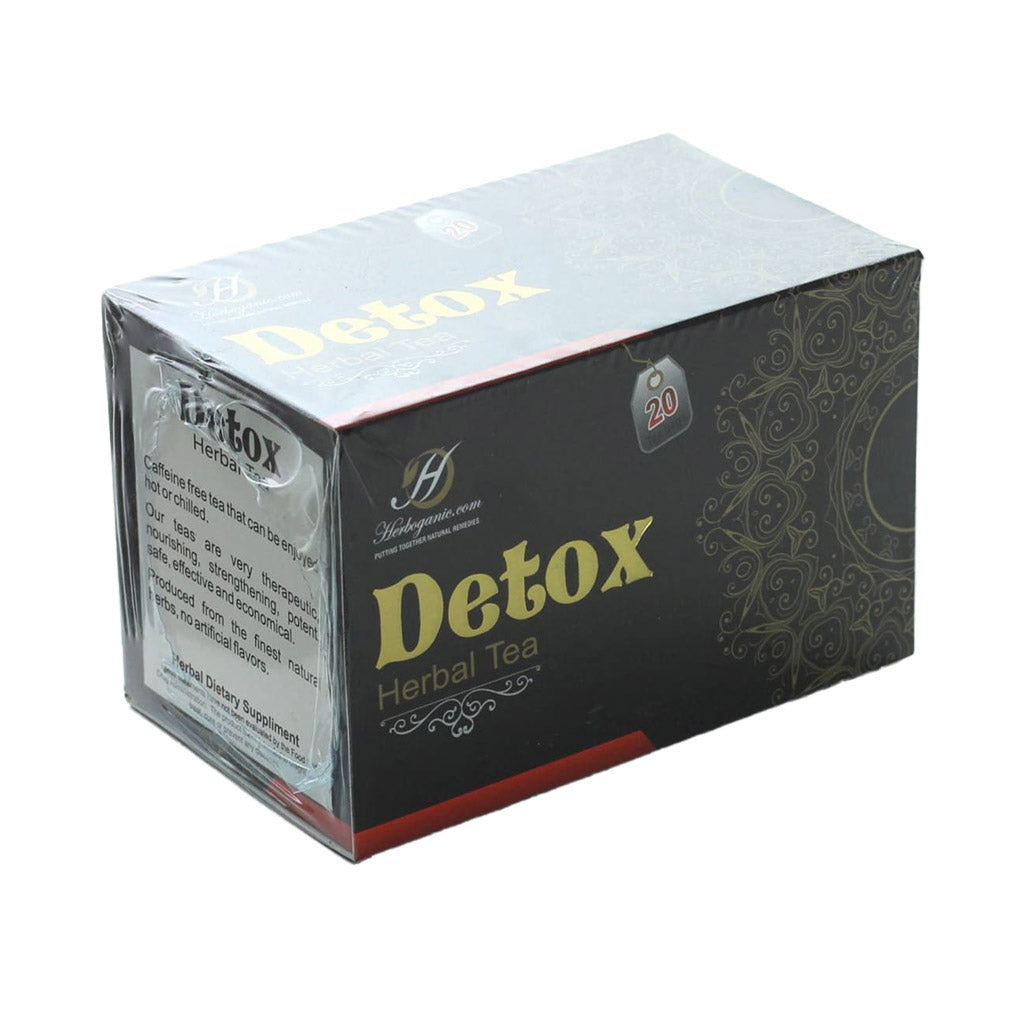Detox Herbal Tea - 20 Bags - Natural Healing & Essentials