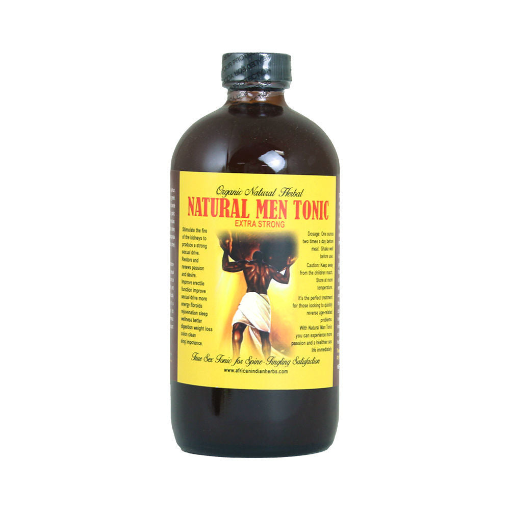 Organic Natural Men Tonic - 16 oz. - Natural Healing & Essentials