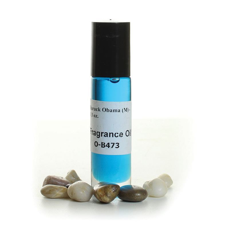 Discover the Essence of Confidence with Barack Obama M 1/3 oz Perfume Oil
