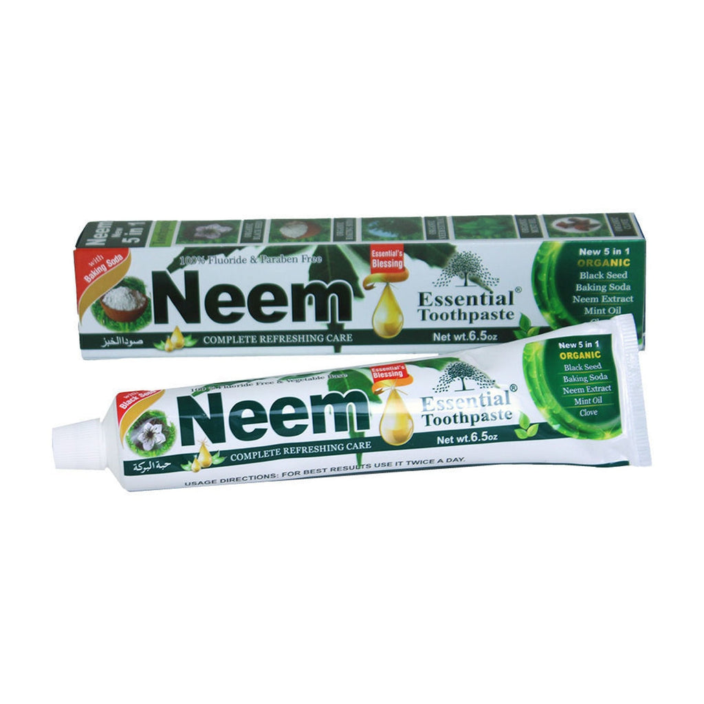 Neem Essential Toothpaste – Natural Care Rooted in African Tradition