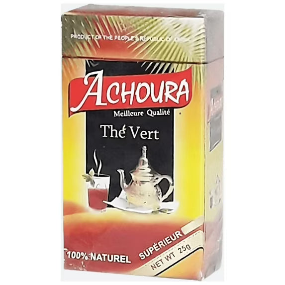 Discover Achoura Thé Vert: A Refreshing Green Tea Experience to Elevate Your Senses