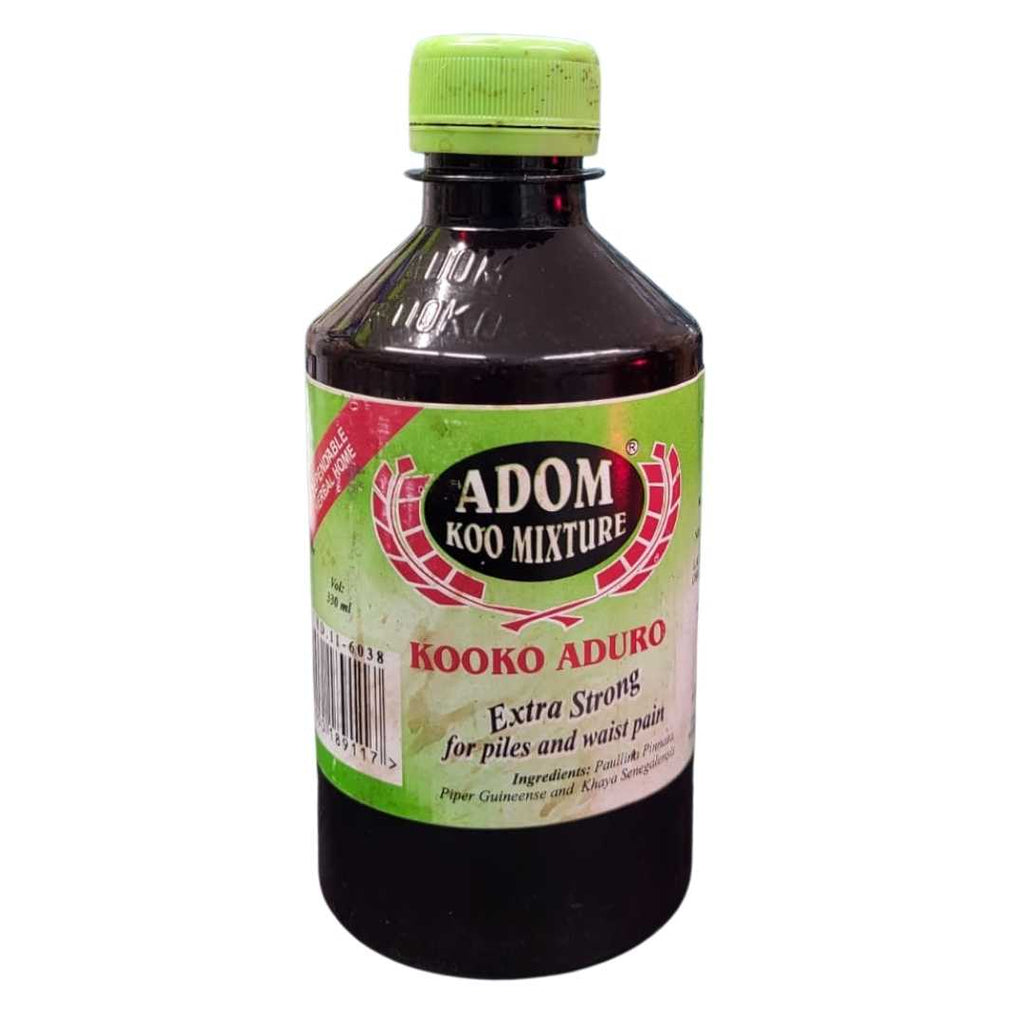Adom Koo Mixture 330g – A Trusted Herbal Remedy Rooted in Generations of African Wellness