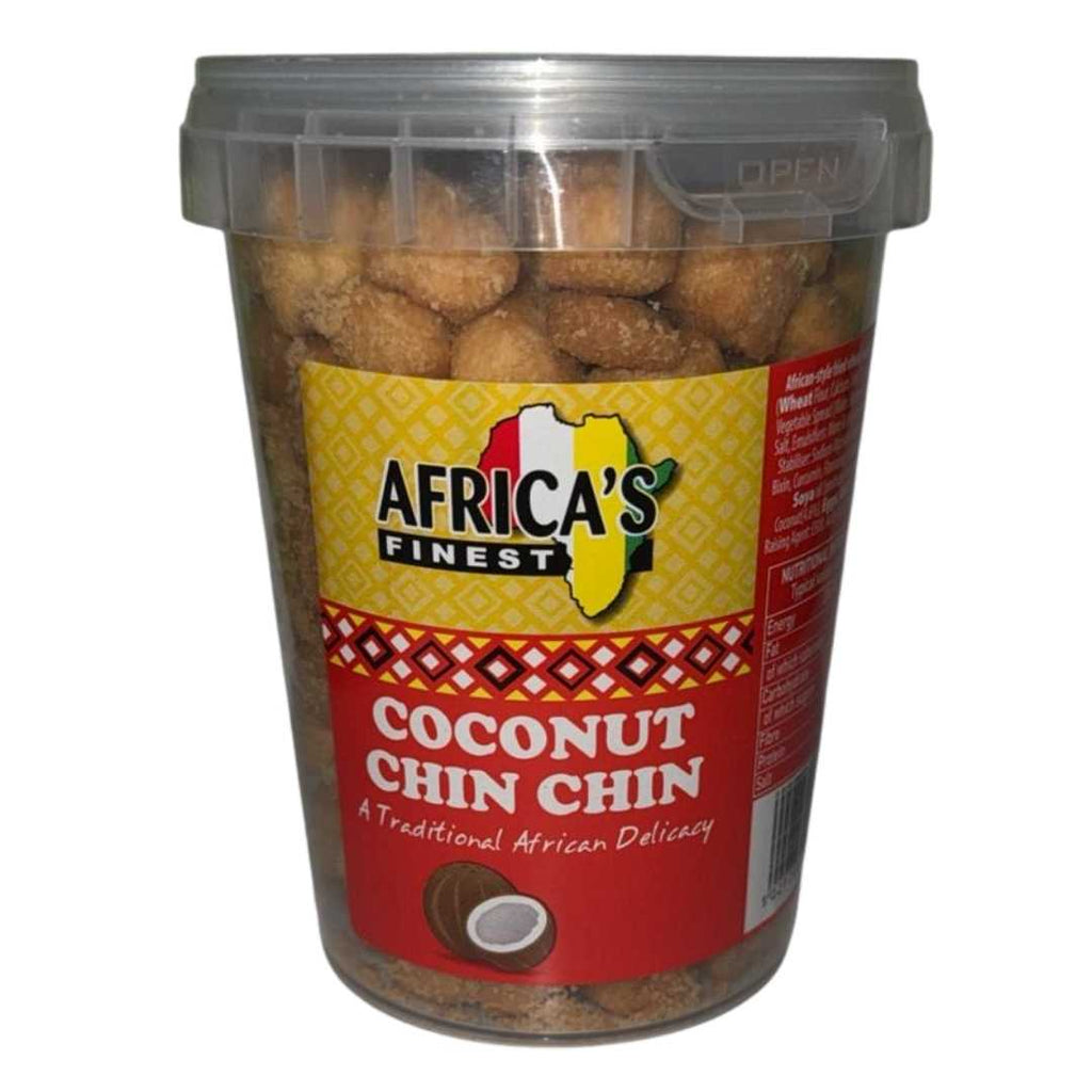 Africa’s Finest Coconut Chin Chin – A Sweet Taste of West African Tradition