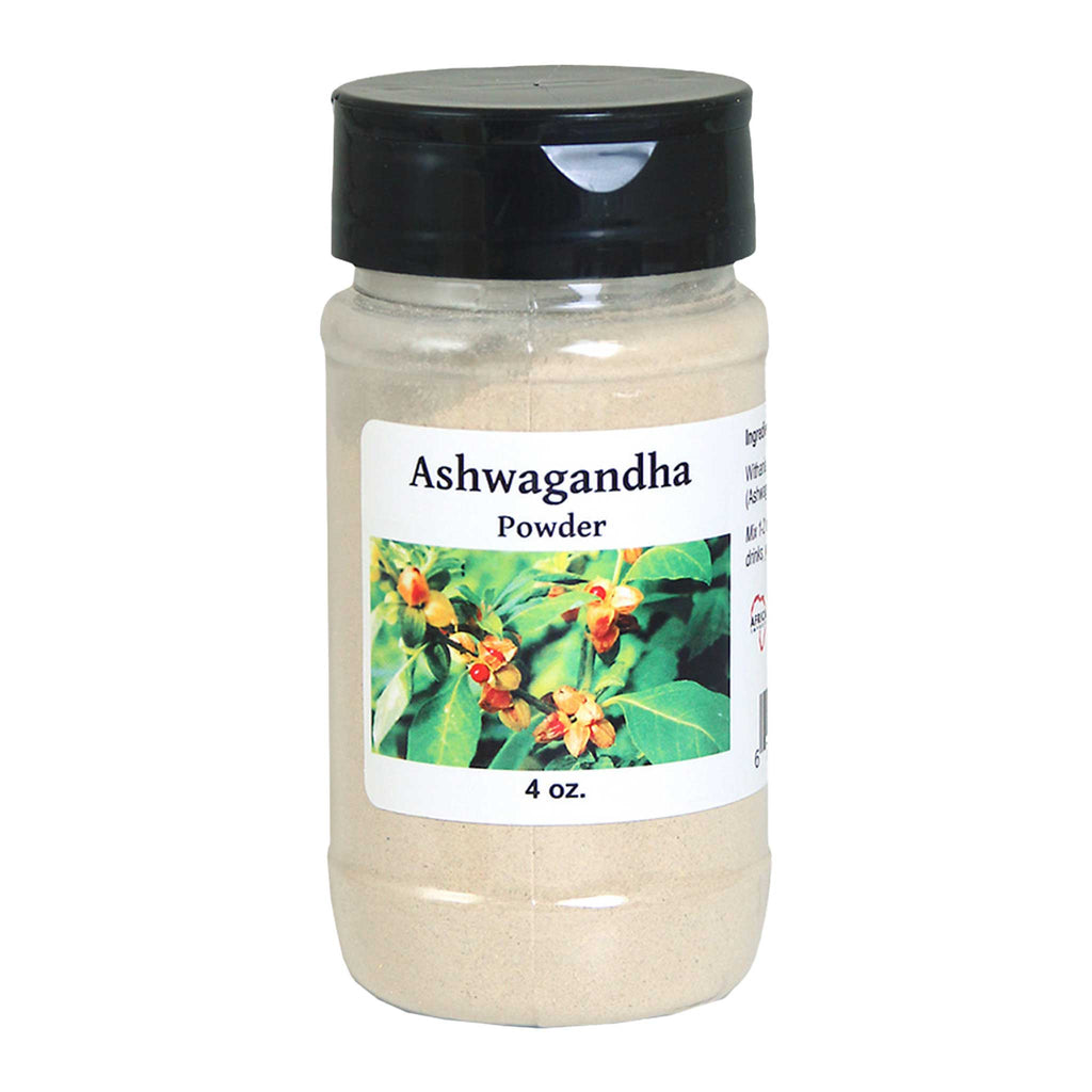 Ashwagandha Powder – 4 oz. | A Natural Wellness Tradition Rooted in Culture & Balance