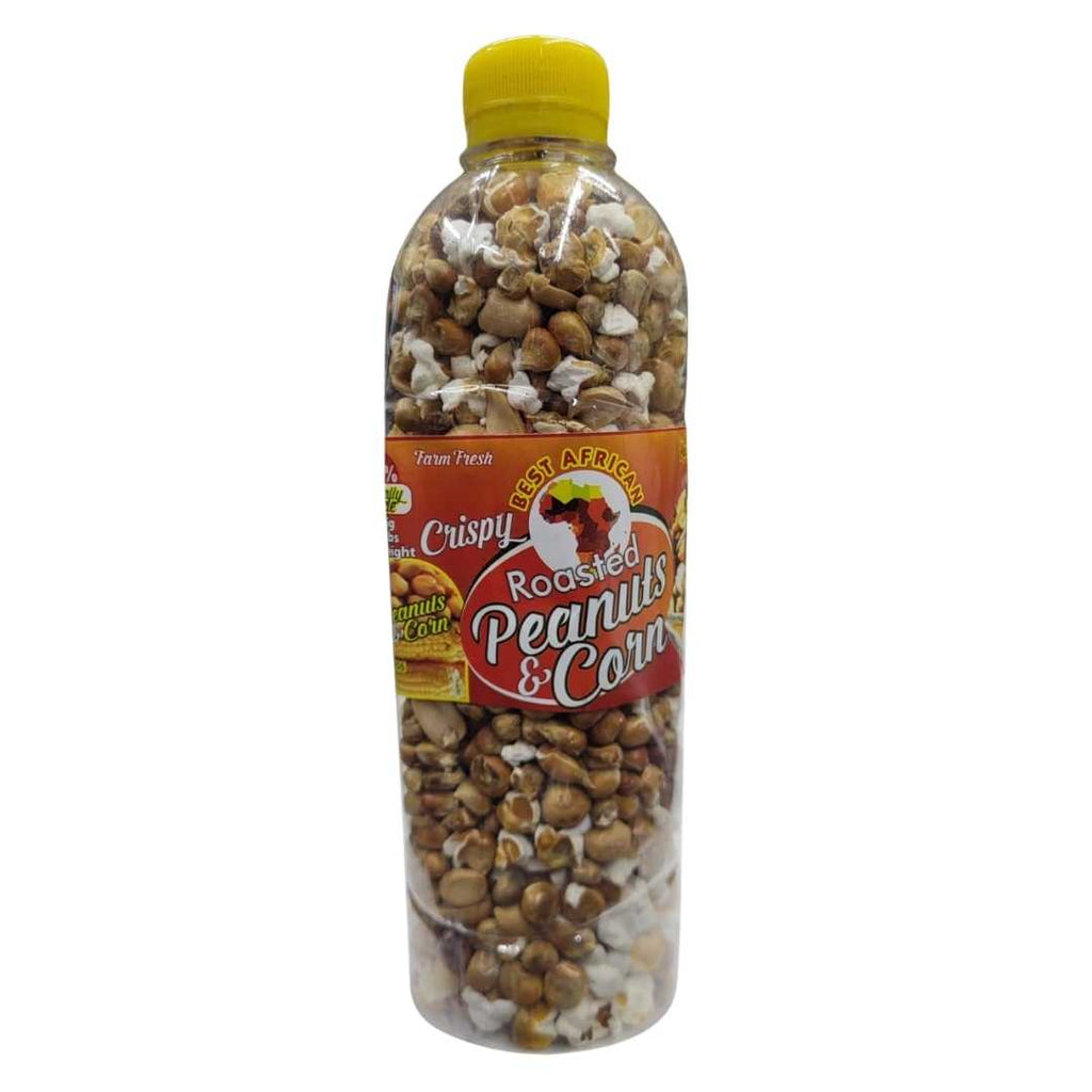 Discover the Irresistible Crunch of Best African Crispy Roasted Peanuts & Corn