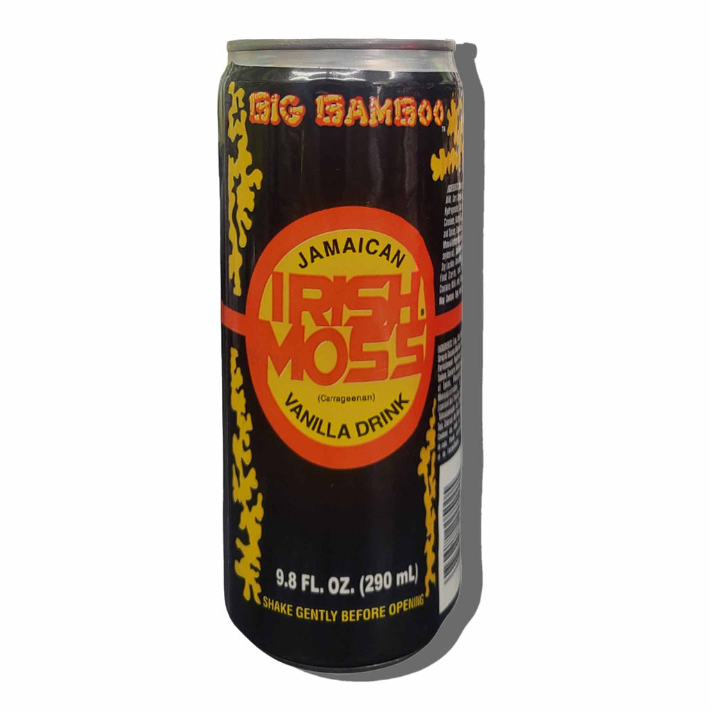Discover the Smooth Energy of Big Bamboo Jamaican Irish Moss Vanilla Drink