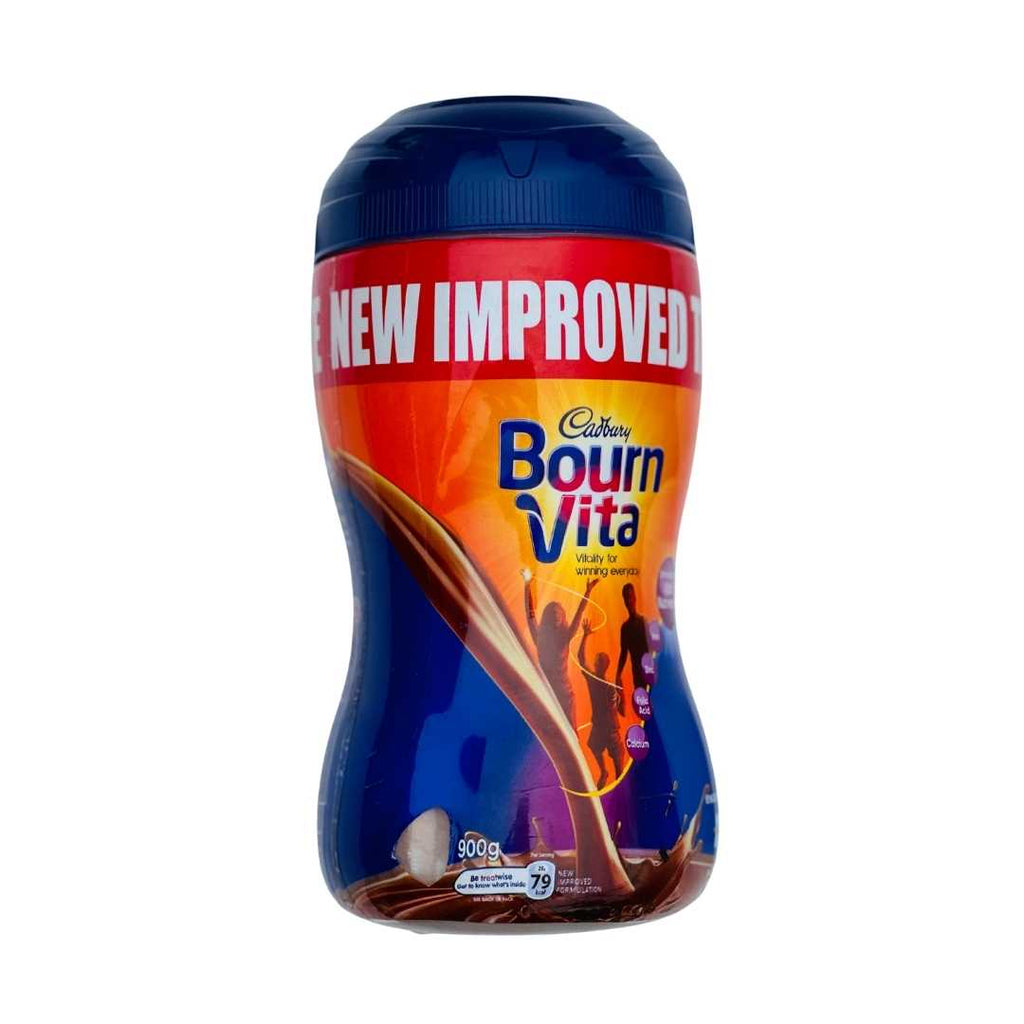 BournVita 900g – The Taste of Strength, Comfort, and Childhood Memories