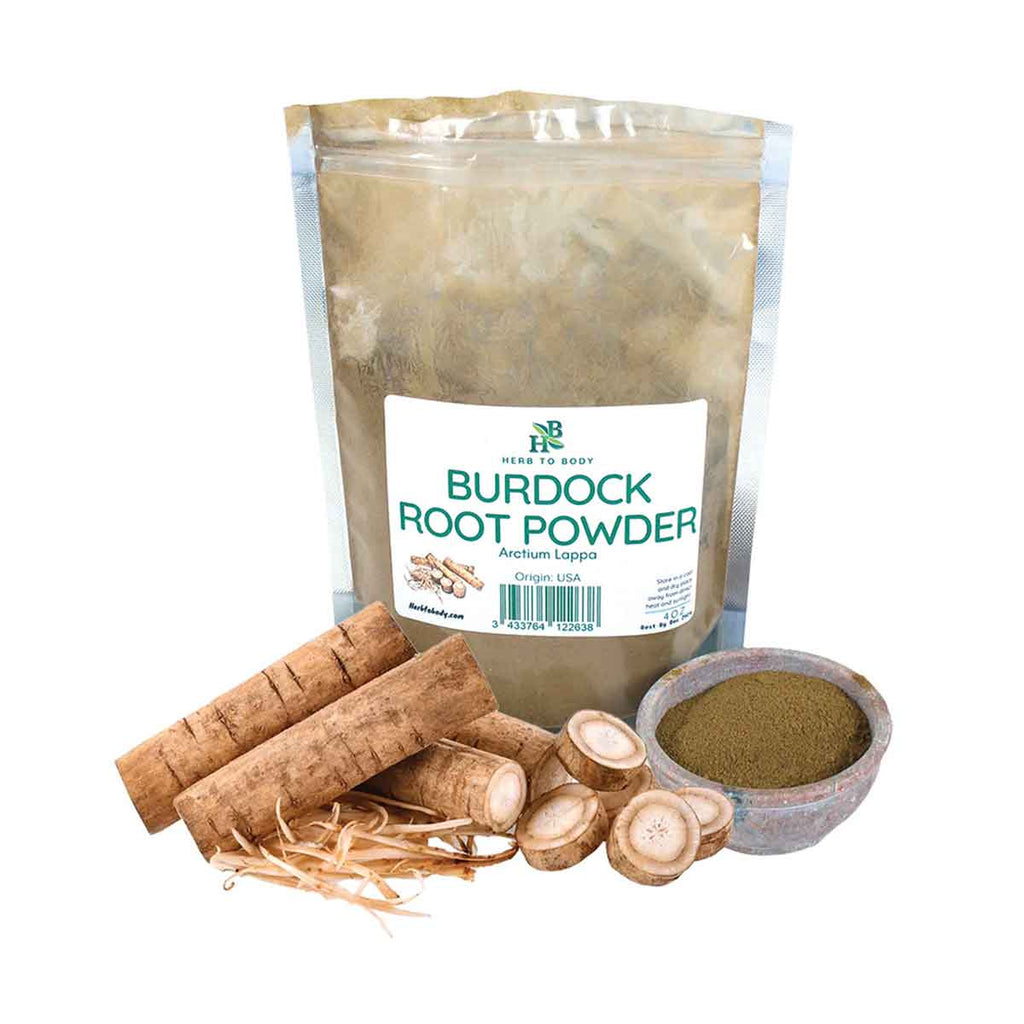 Unlock the Power of Nature: Benefits and Uses of Burdock Root Powder (4 oz)