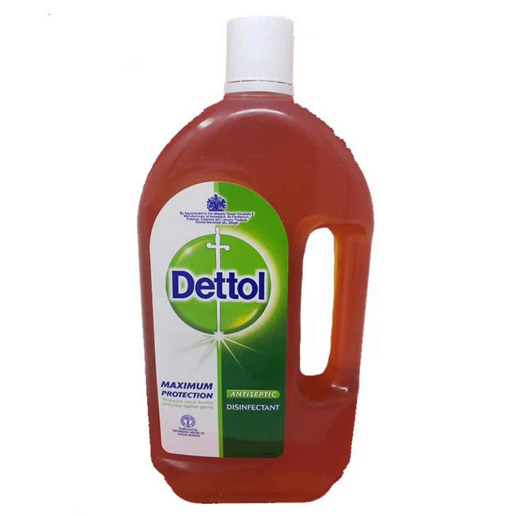 Stay Protected Every Day with Dettol 750ML