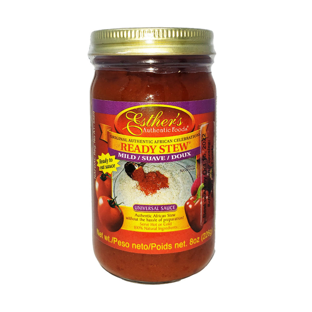 Esther’s Ready Stew Mild 16oz: Flavorful, Authentic African Sauce Made Easy