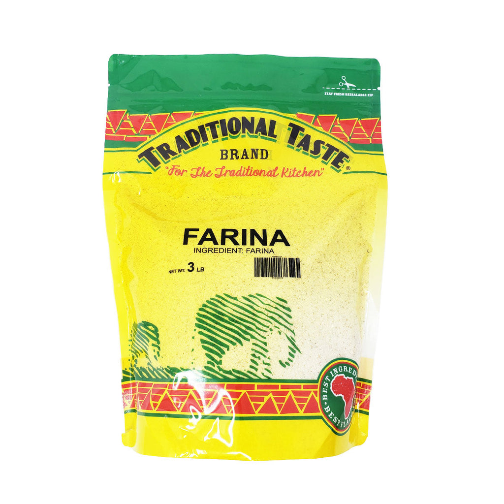 Rediscover the Flavor & Nutrition of Farina Traditional Taste 3 lb