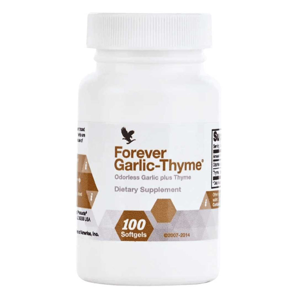 Forever Garlic Thyme: The Natural Alliance for Daily Wellness