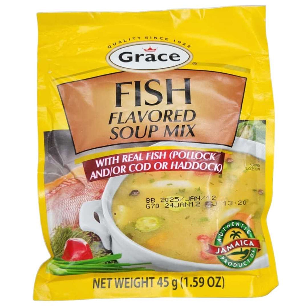 Grace Fish Tea Soup 1.59 oz – Taste of the Islands