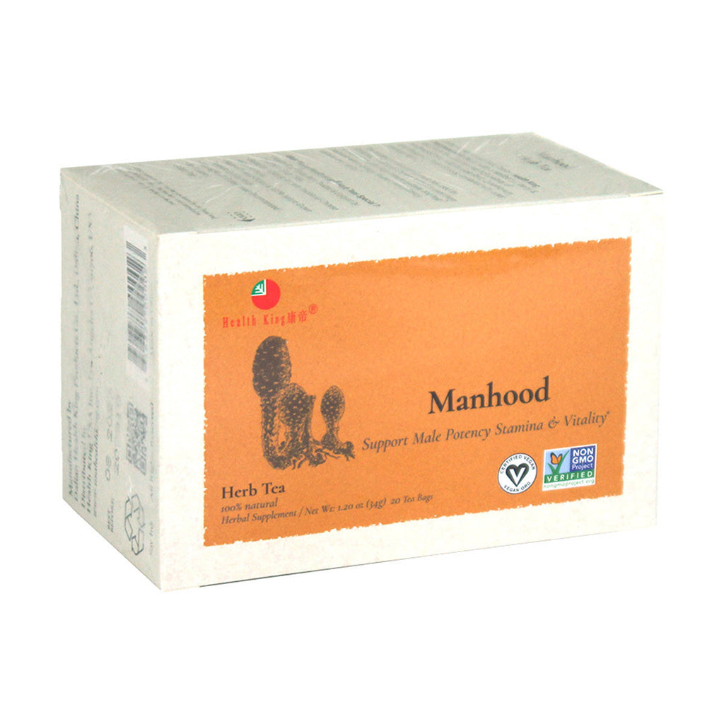 Boosting Male Vitality Naturally with Health King Manhood Tea