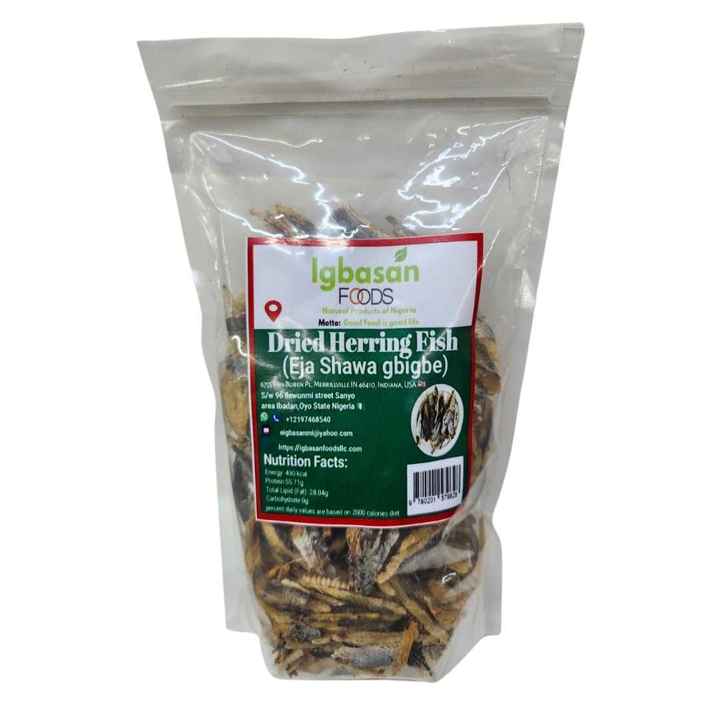 Igbasan Foods Dried Herring Fish (Eja Shawa gbigbe) – A Taste of Home, Tradition, and True African Flavor