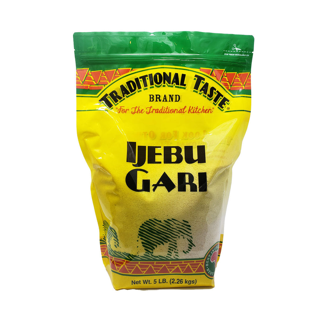 Article Title: Discover the Rich Flavor & Health Benefits of Ijebu Gari: Premium 5 lb Pack