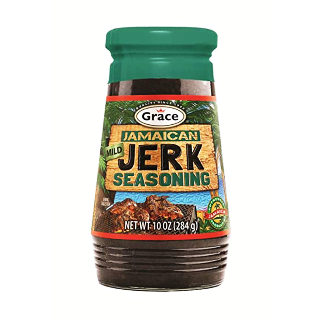 Authentic Flavor with Grace Jerk Seasoning Jamaican Mild