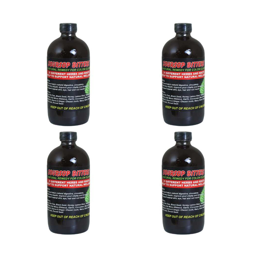 Discover the Natural Power of Soursop Bitters for Complete Body Detox