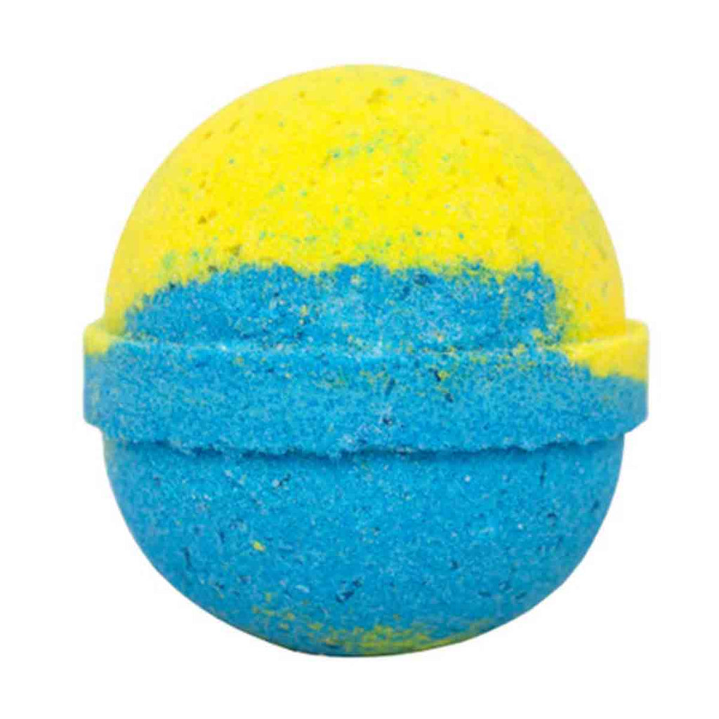 Transport Yourself to Paradise with the Large 5 oz Caribbean Coconut Bath Bomb