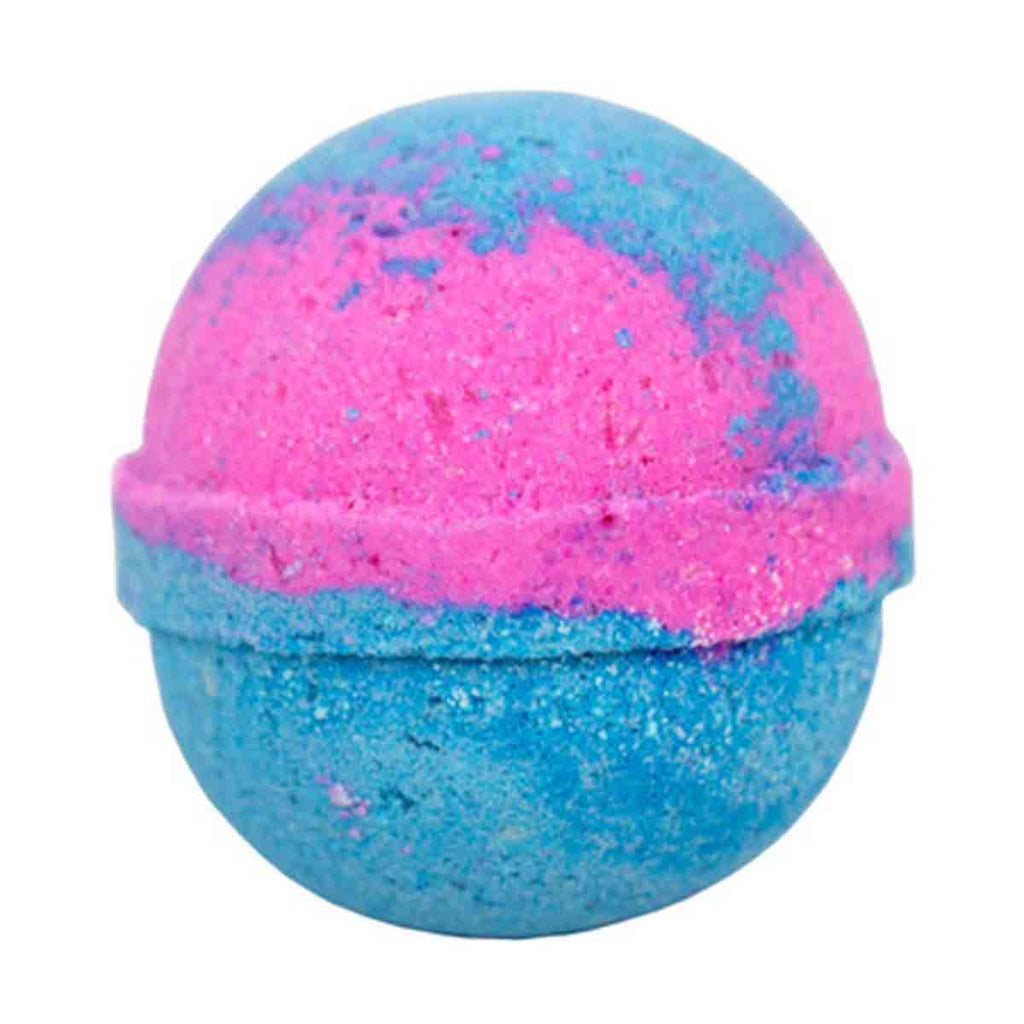 Treat Yourself: The Sweet Luxury of the Large 5 oz Cotton Candy Bath Bomb