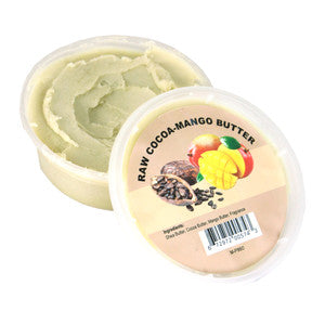 Raw Mango–Shea Butter (Small) – A Natural, Heritage-Rich Moisturizer Rooted in African Tradition