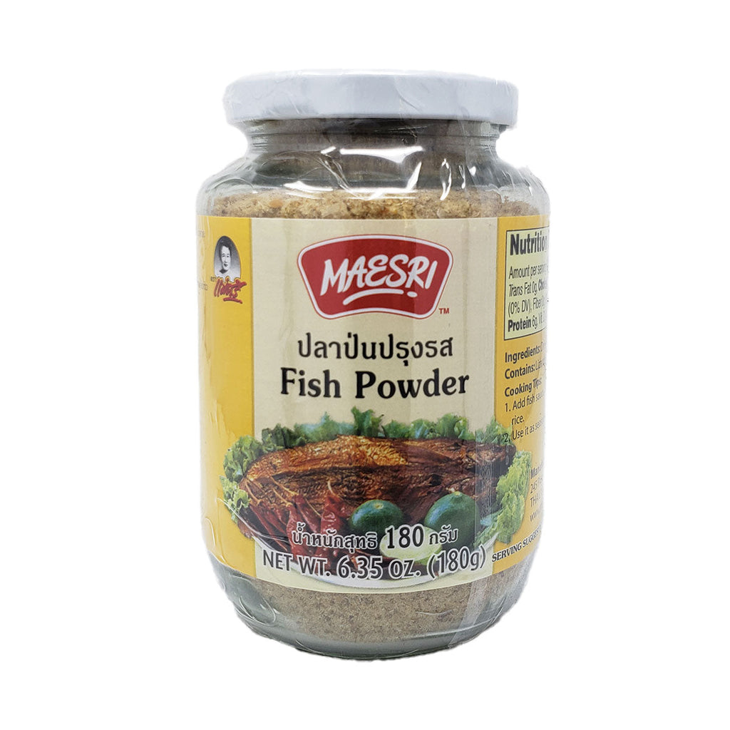 Maesri Fish Powder 180g: The Must-Have Umami Seasoning for Your Kitchen