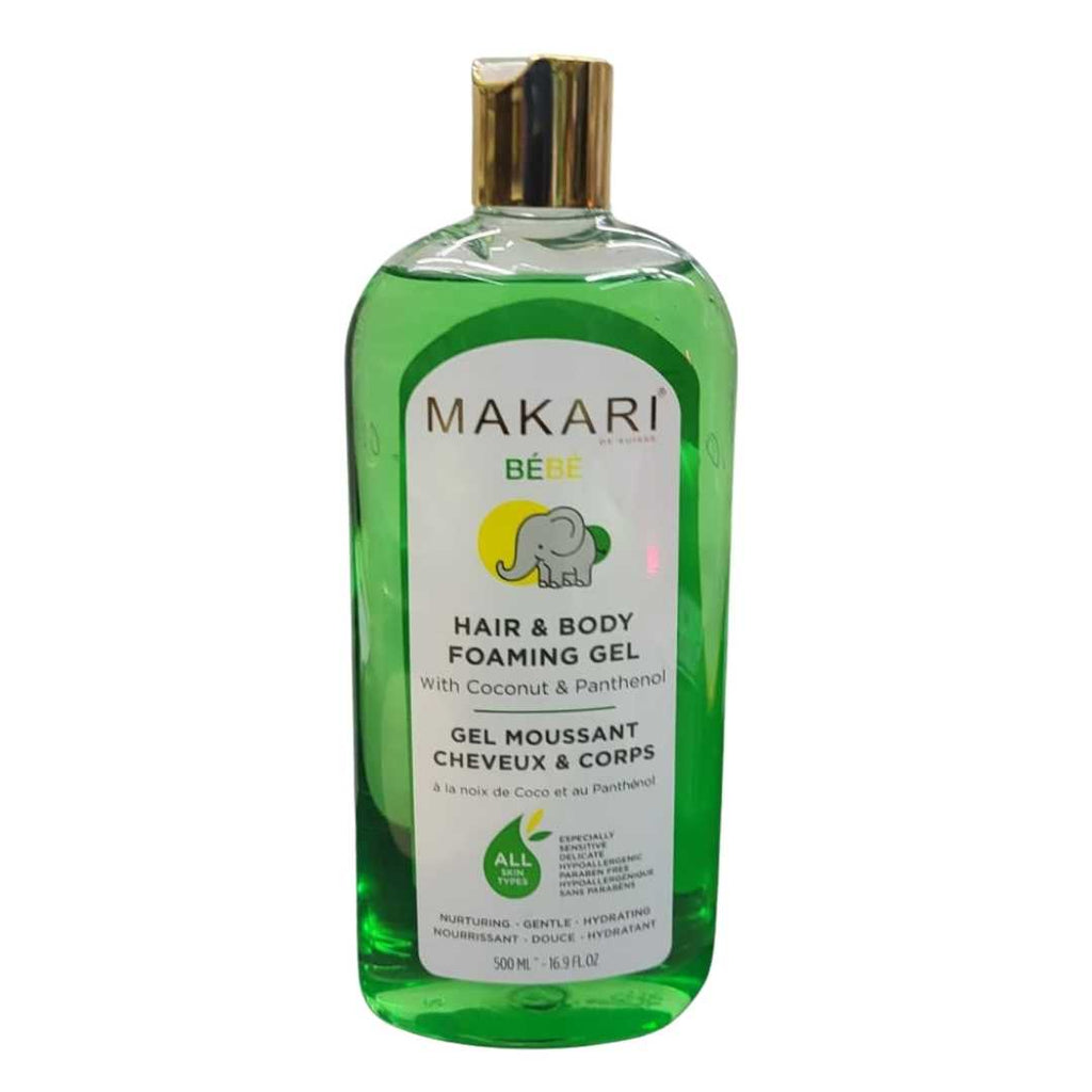 Discover the Gentle Luxury of Makari Babe Hair & Body Foaming Gel