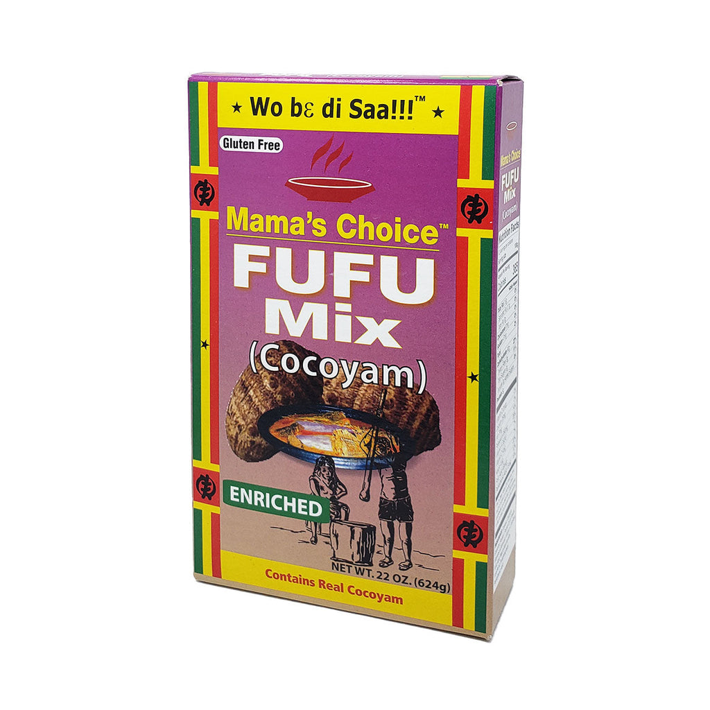 Mama’s Choice Cocoyam Fufu – A True Taste of Home, Comfort, and Tradition